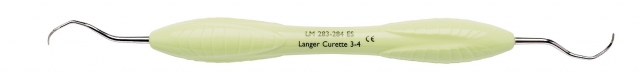 Langer Curette 3-4 LM 283-284 ES